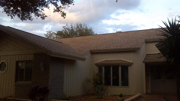 shingle roof replacement